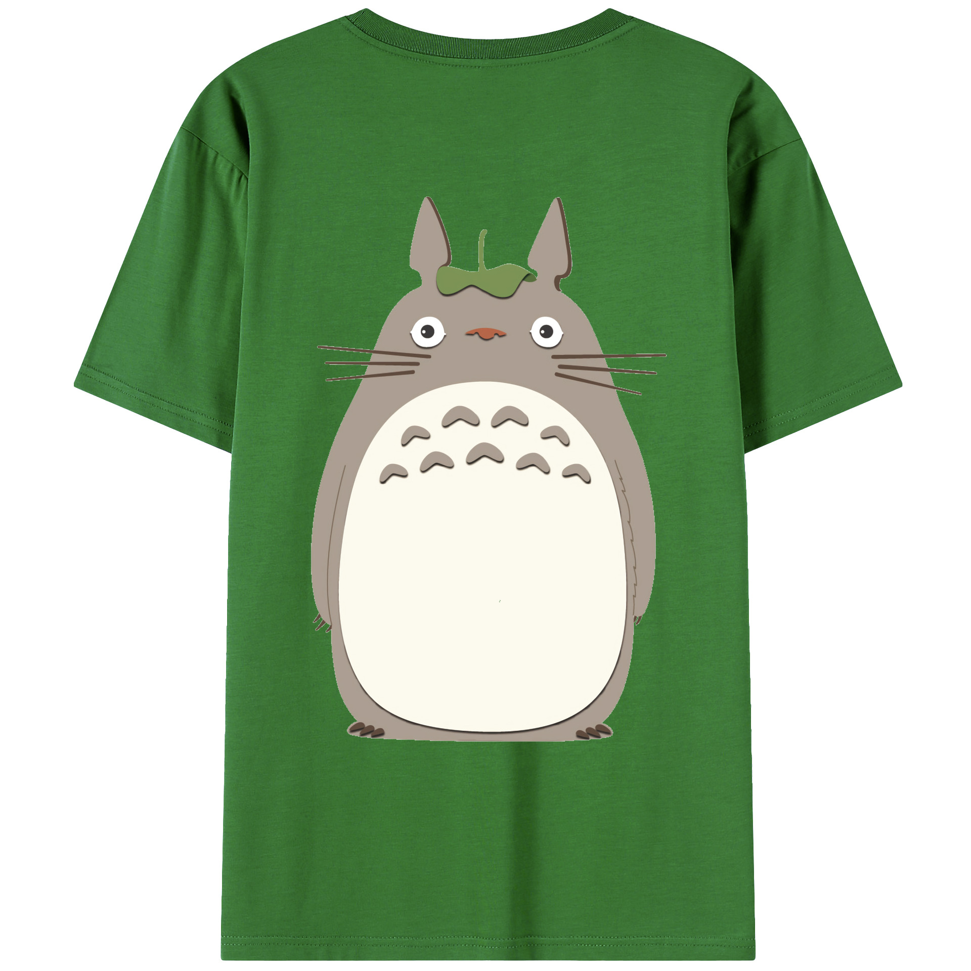 （画像用） となりのトトロ 草壁メイ 草壁サツキ My Neighbor Totoro Satsuki Kusakabe Mei Kusakabe レディース半袖Tシャツ(バックプリント)